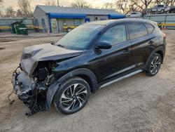 Hyundai salvage cars for sale: 2019 Hyundai Tucson Limited
