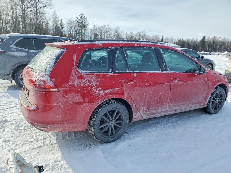 2016 Volkswagen Golf Sportwagen s