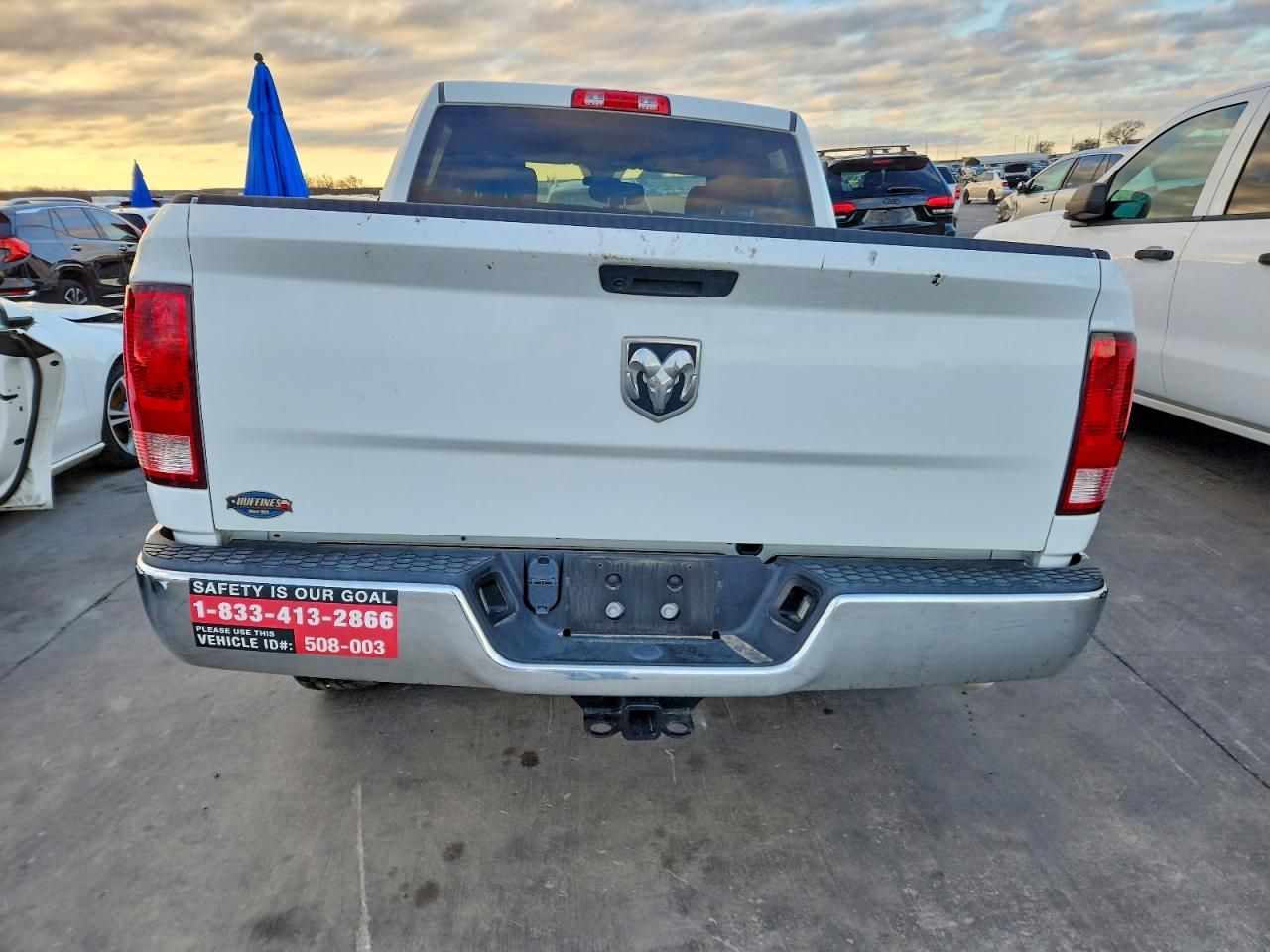 2023 Dodge Ram 1500 Classic Tradesman