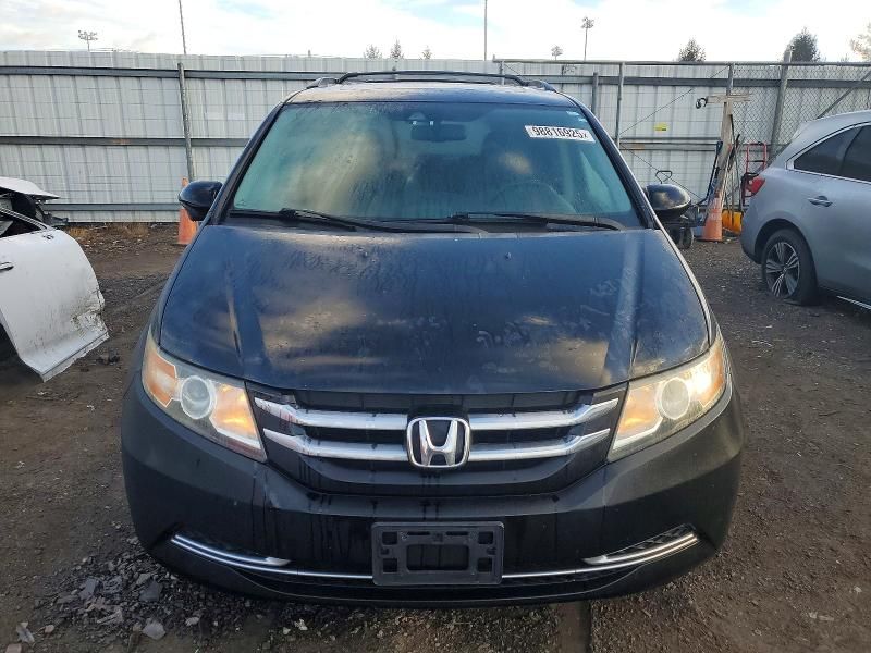 2016 Honda Odyssey exl