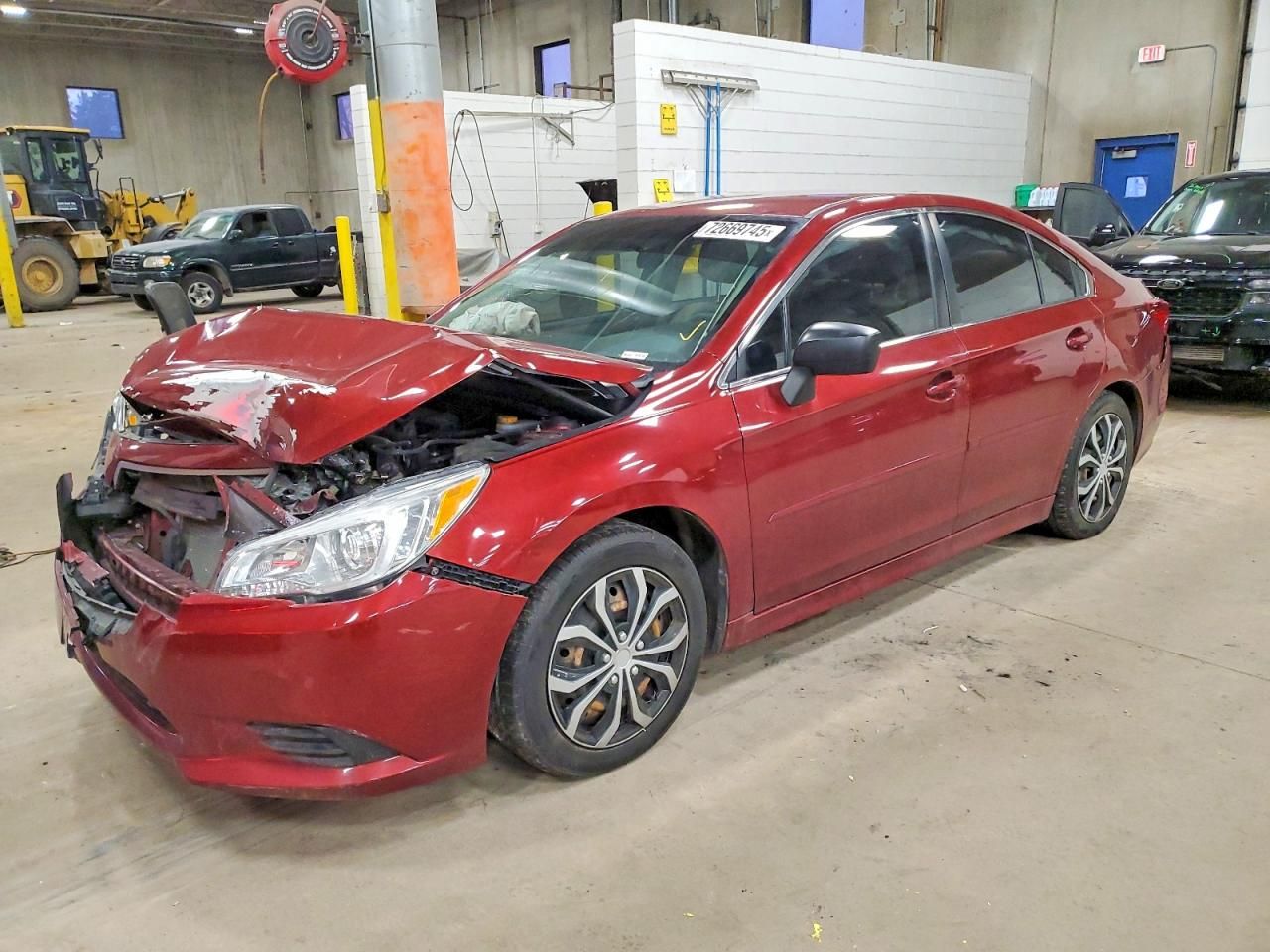 2016 Subaru Legacy 2.5i