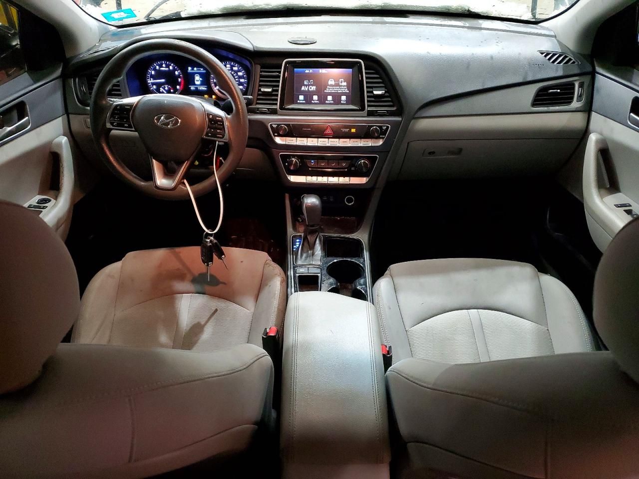 2018 Hyundai Sonata se