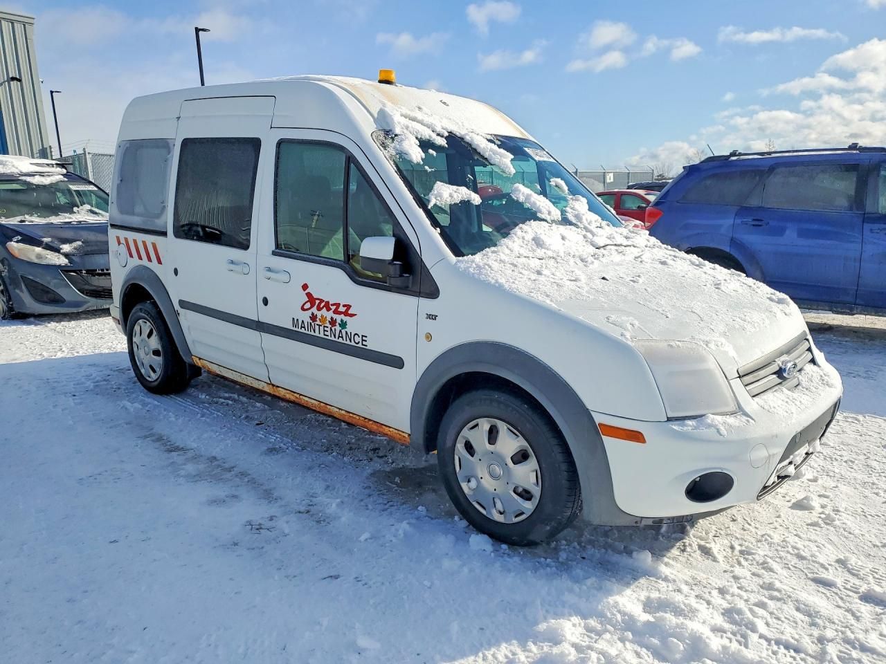 2012 Ford Transit Connect xlt Premium