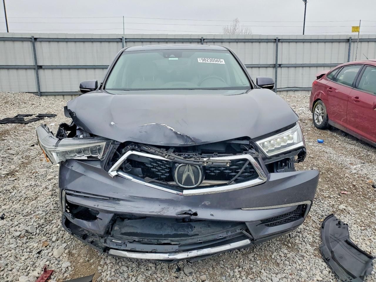 2017 Acura Mdx Technology