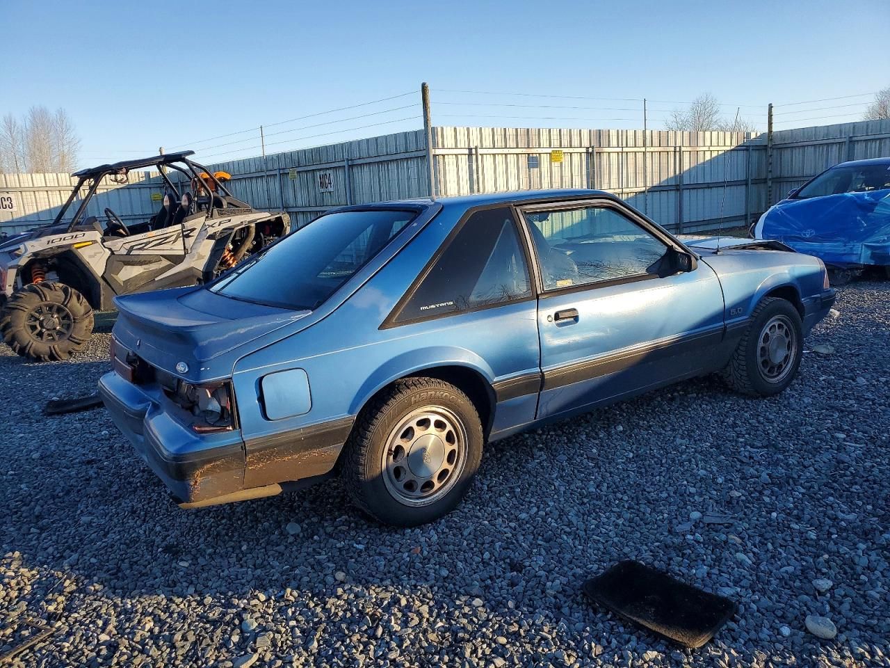 1989 Ford Mustang lx