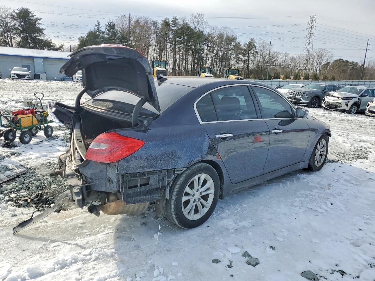 2013 Hyundai Genesis 3.8l