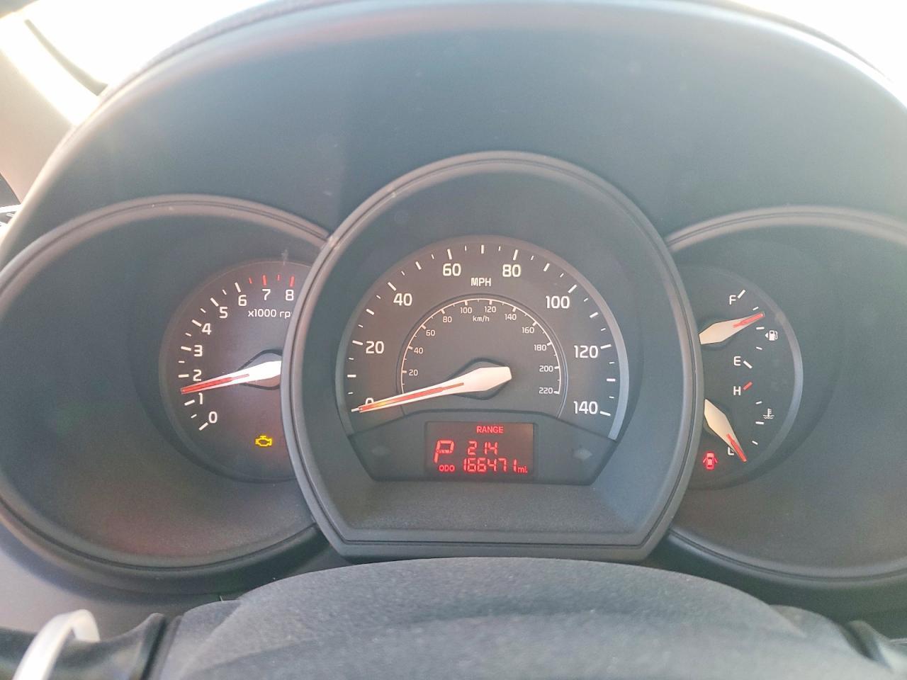 2016 KIA Rio ex