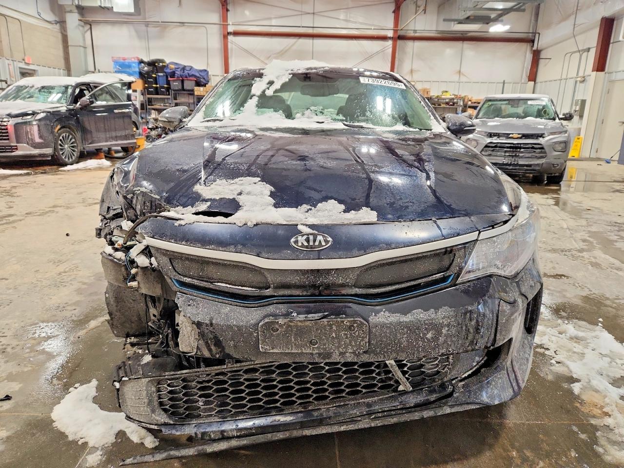 2017 KIA Optima ex