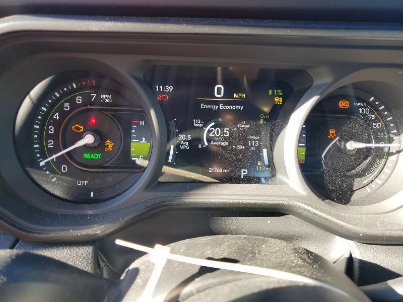 2024 Jeep Wrangler Rubicon 4XE