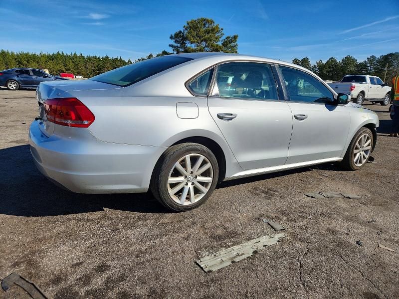 2014 Volkswagen Passat s