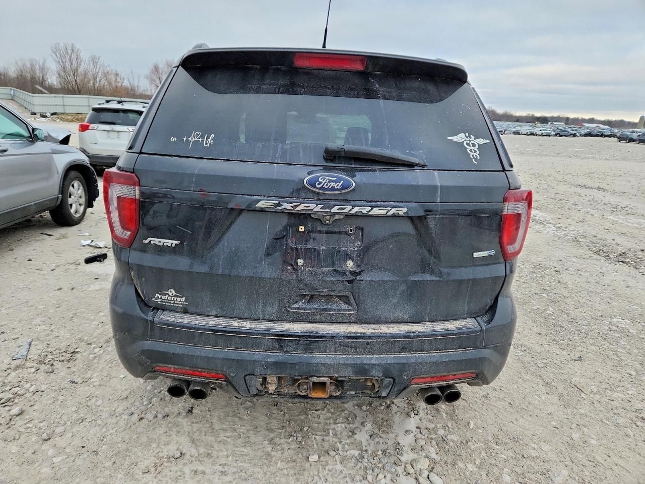 2018 Ford Explorer Sport