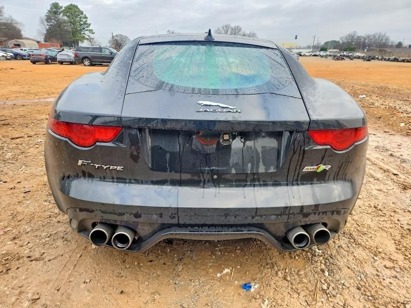 2016 Jaguar F-type r
