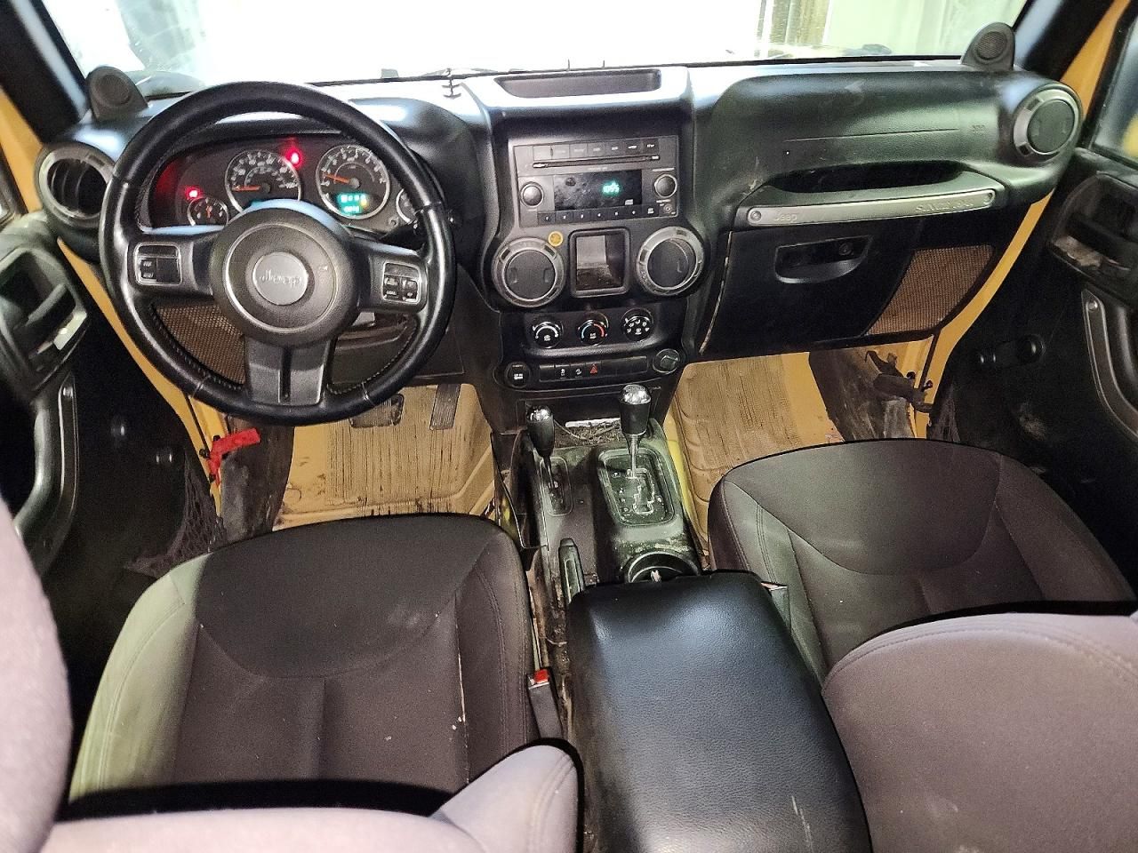 2014 Jeep Wrangler Unlimited Sport