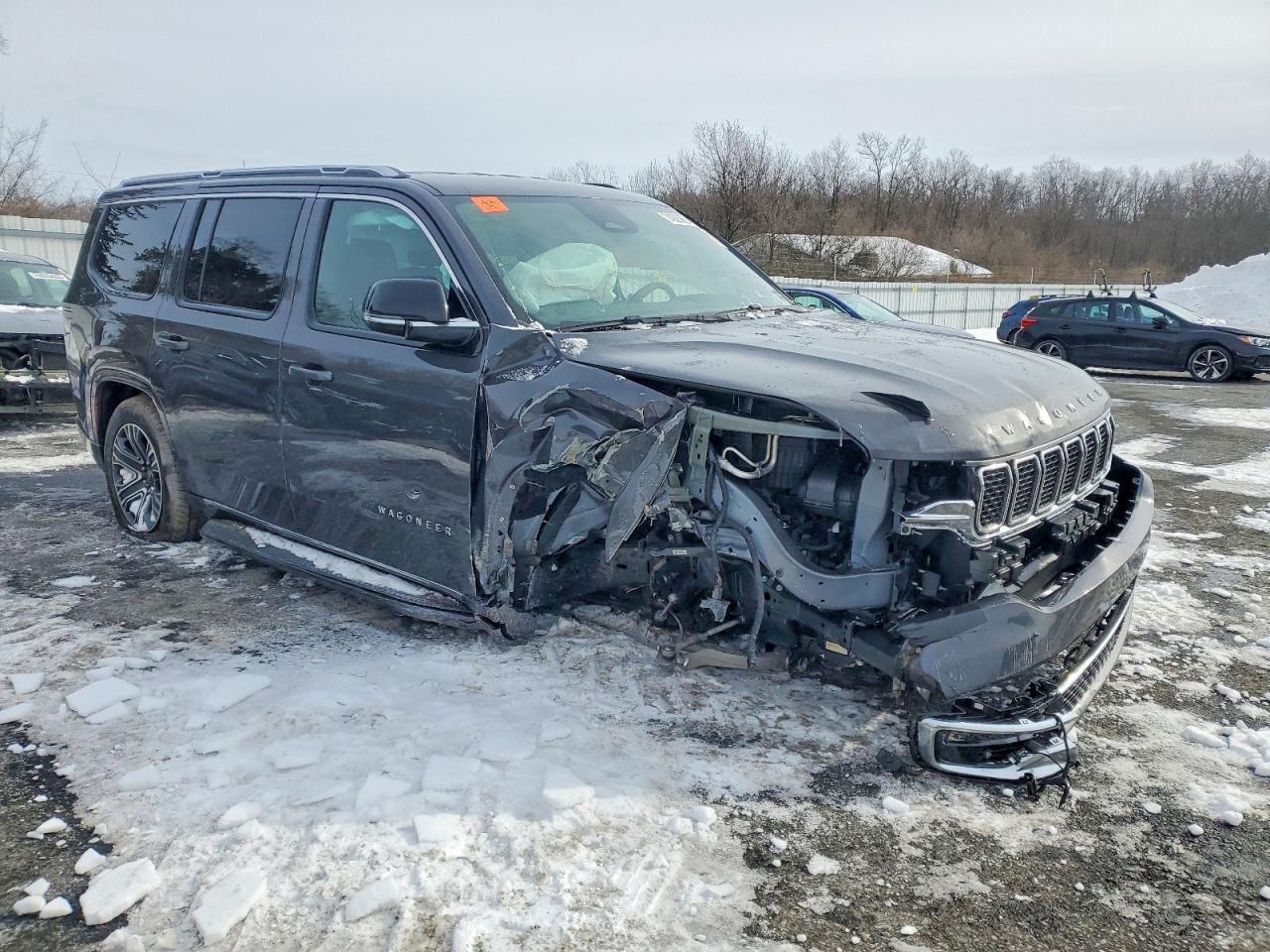 2025 Jeep Wagoneer Series ii