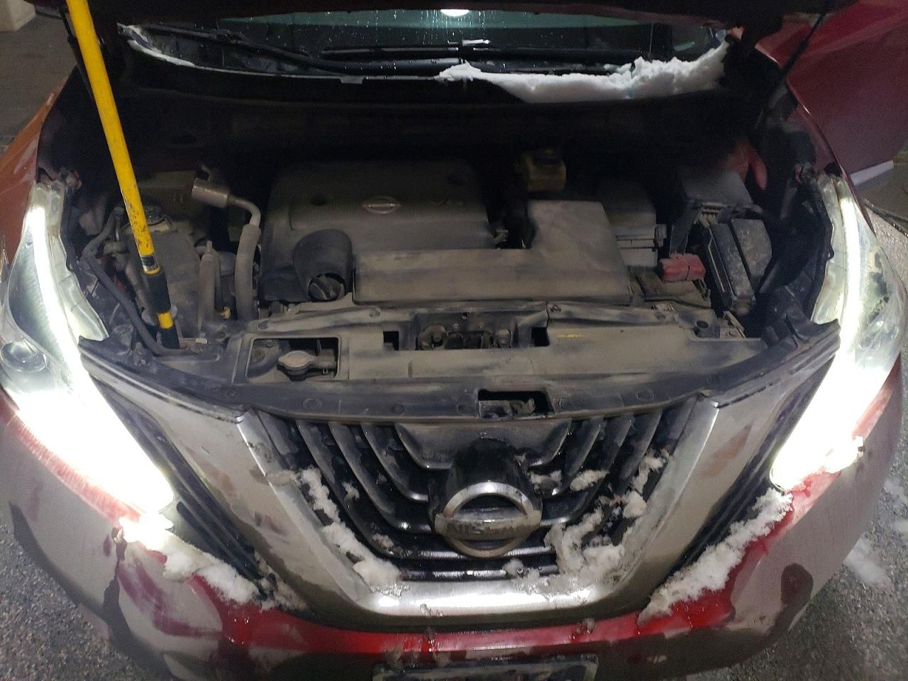 2015 Nissan Murano s