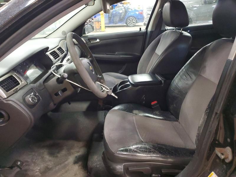 2011 Chevrolet Impala Police