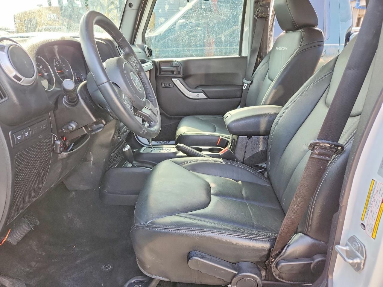 2016 Jeep Wrangler Unlimited Rubicon