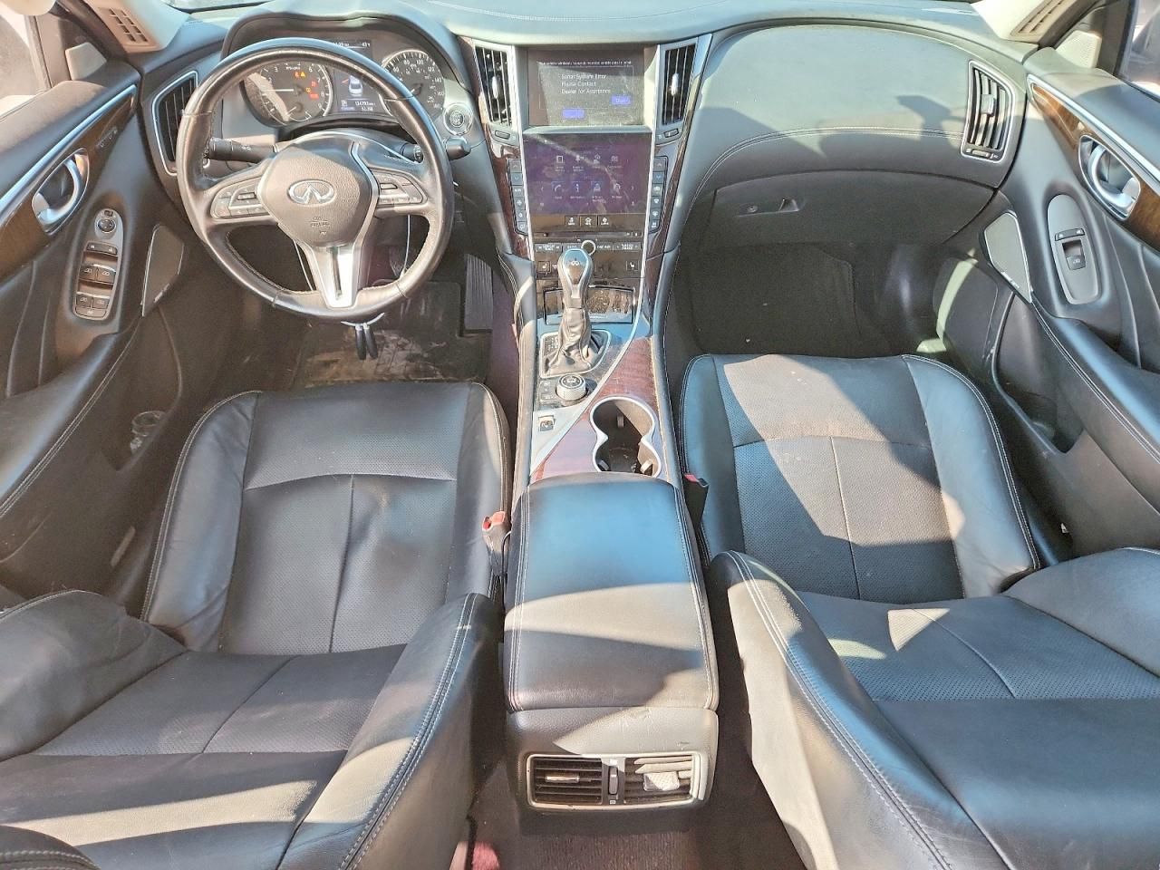 2018 Infinity Q50 3.0t Luxe