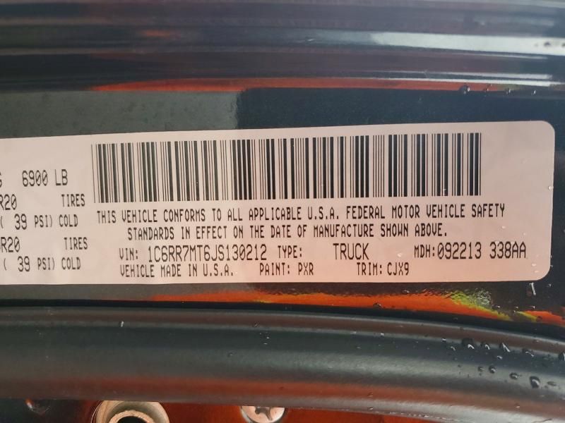 2018 Dodge Ram 1500 Sport