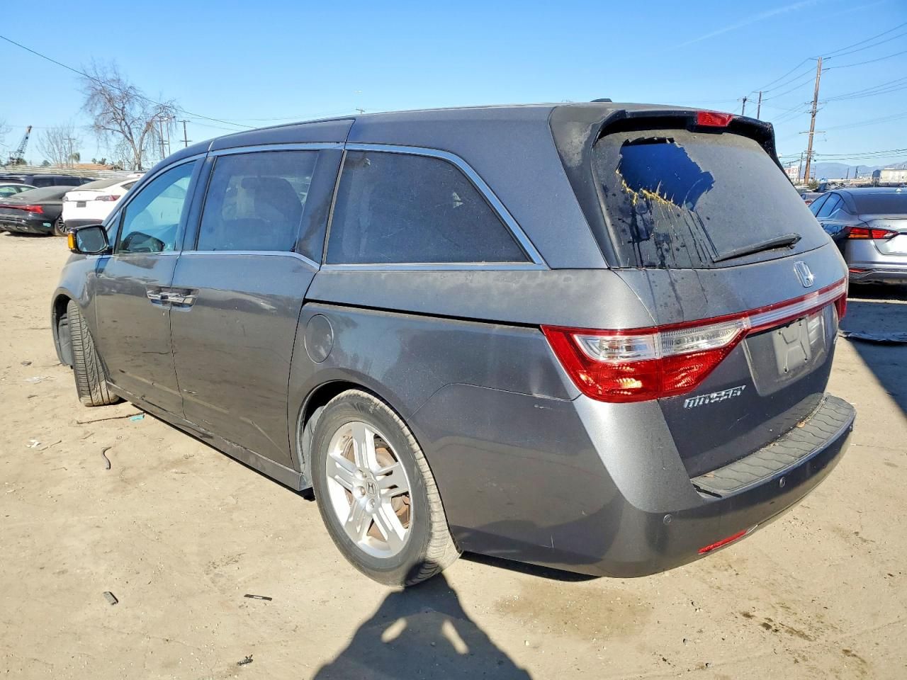 2011 Honda Odyssey Touring
