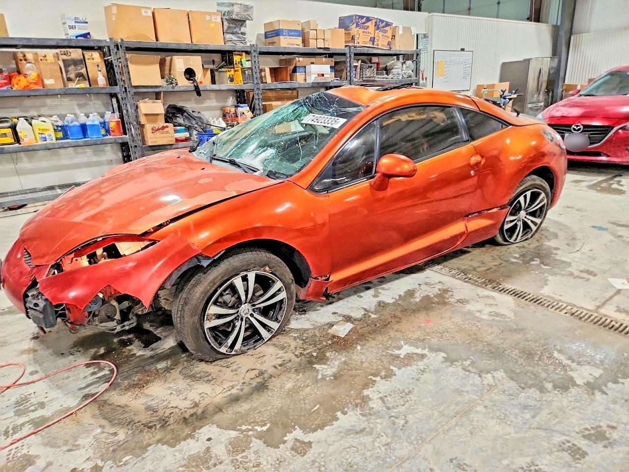2007 Mitsubishi Eclipse gt