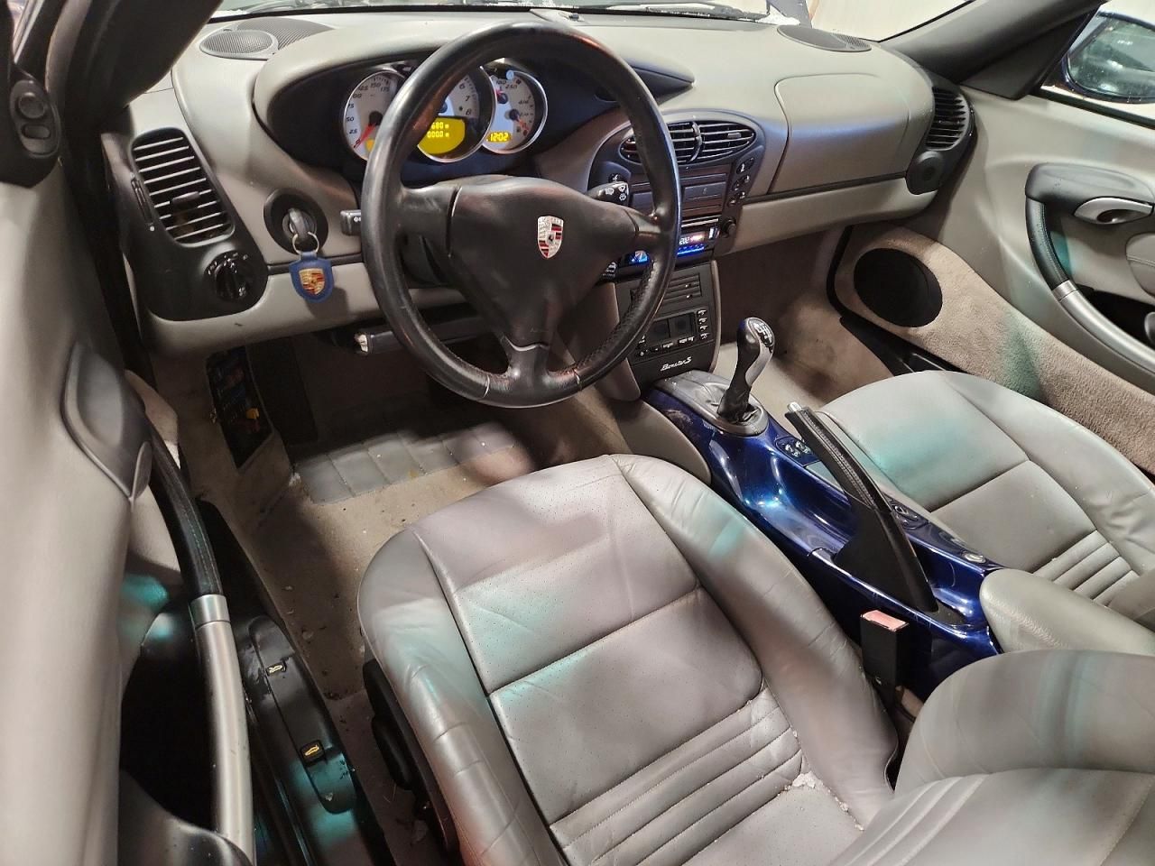 2001 Porsche Boxster s