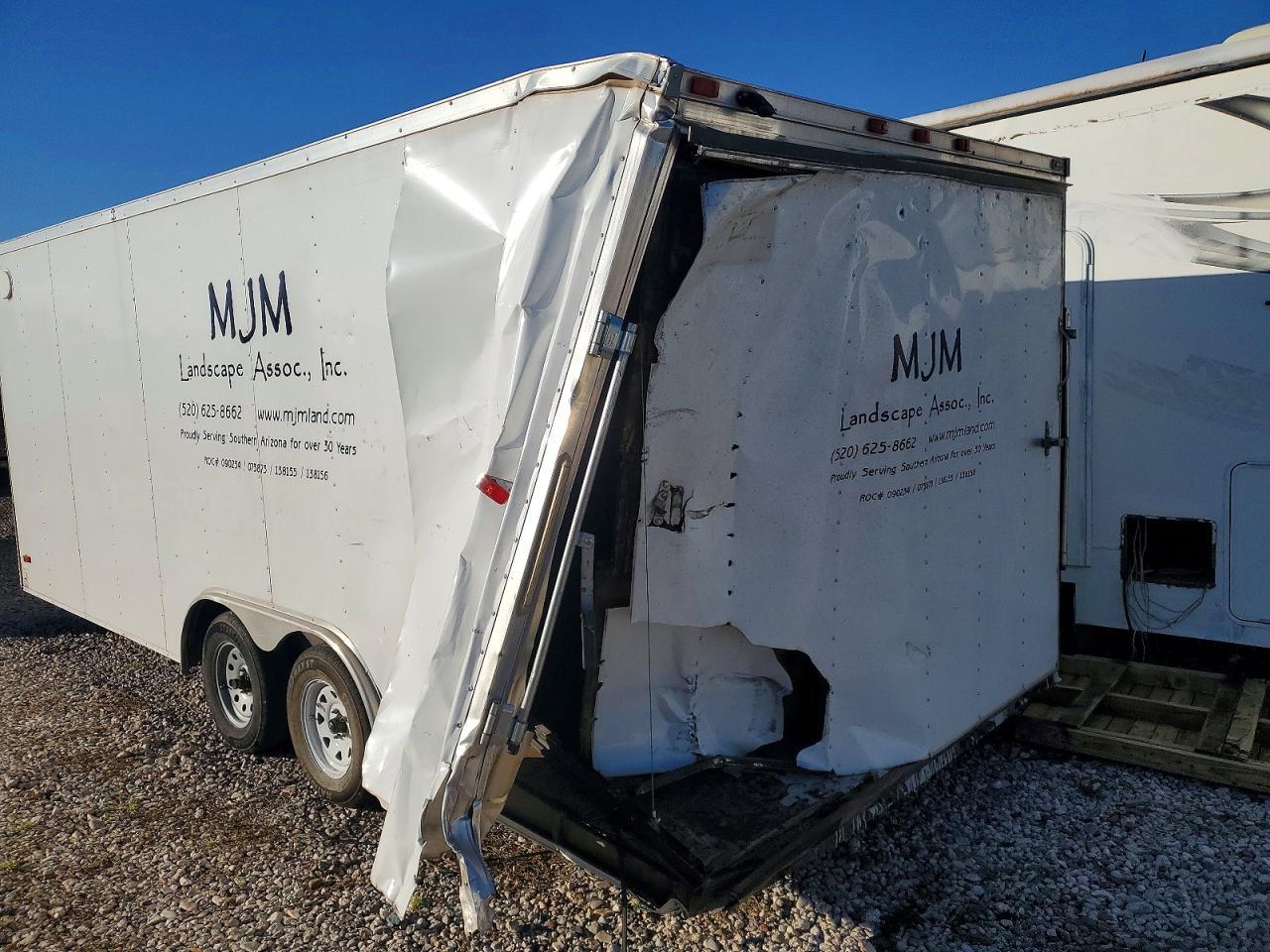2014 LGS 2014 Llbr Unknown-Enclosed Cargo Trailer