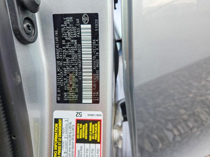 2023 Toyota Camry se Night Shade