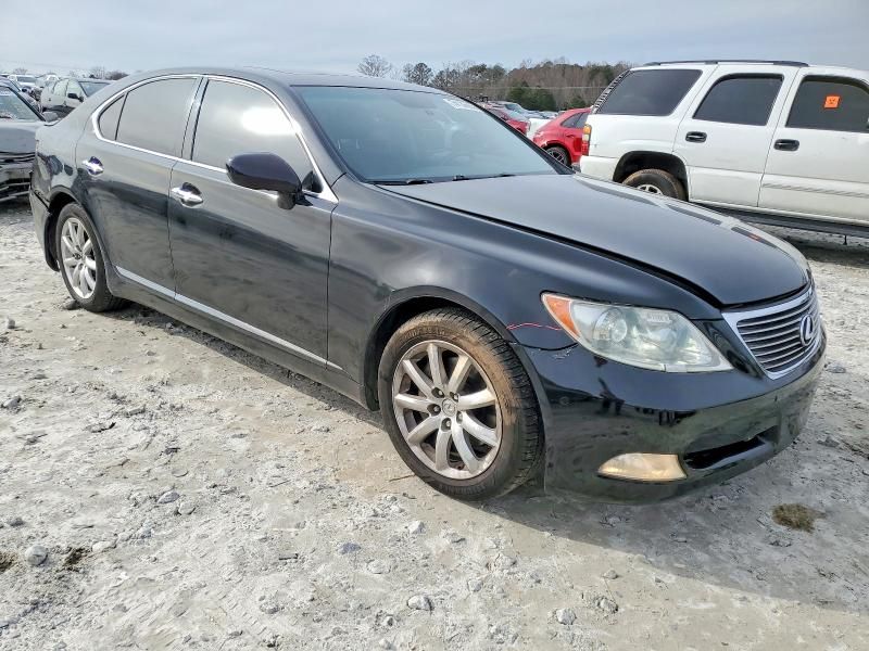 2008 Lexus Ls 460