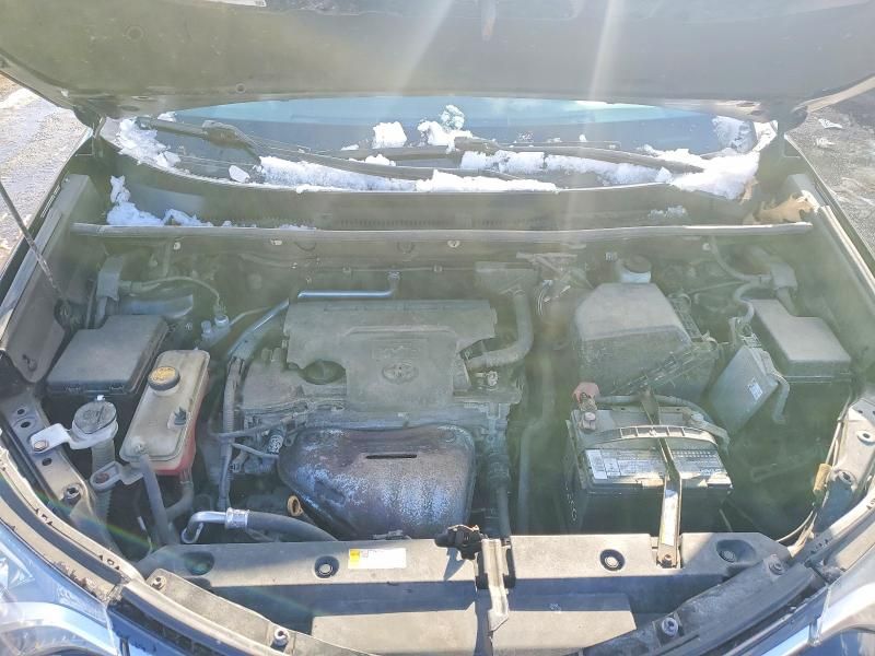 2017 Toyota Rav4 xle