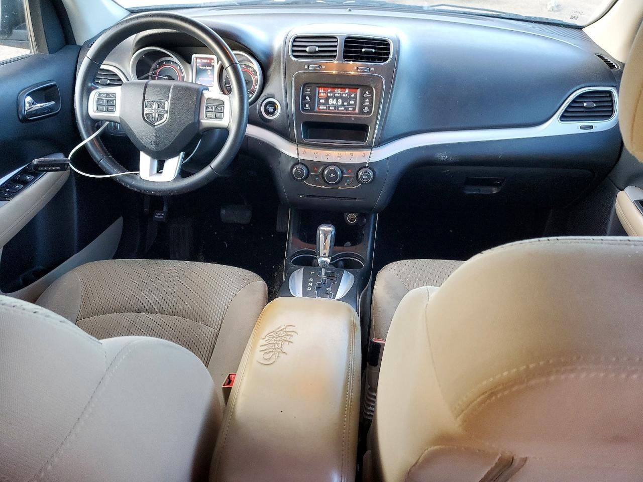 2018 Dodge Journey se