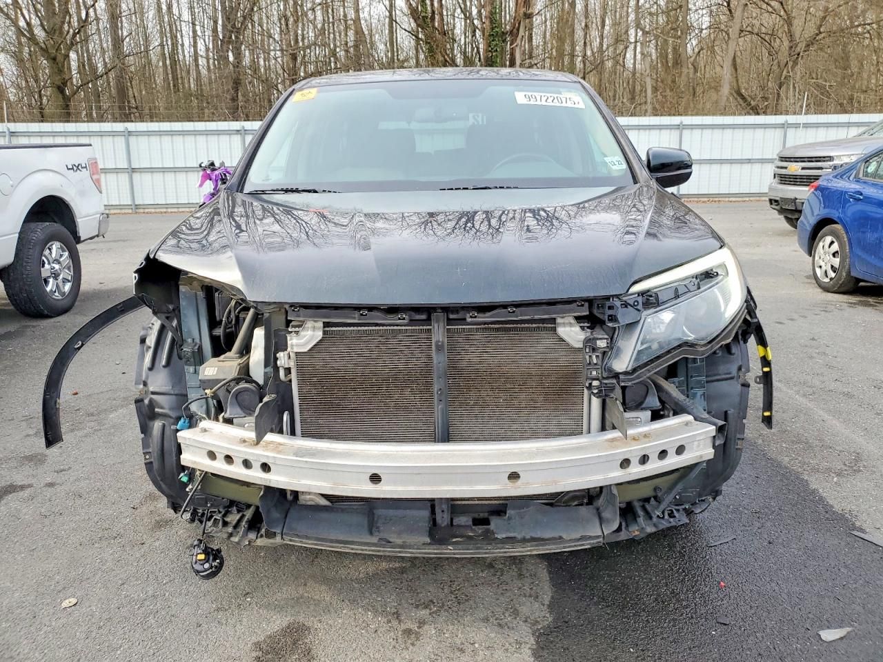 2017 Honda Pilot exl