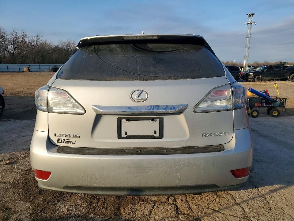 2010 Lexus Rx 350
