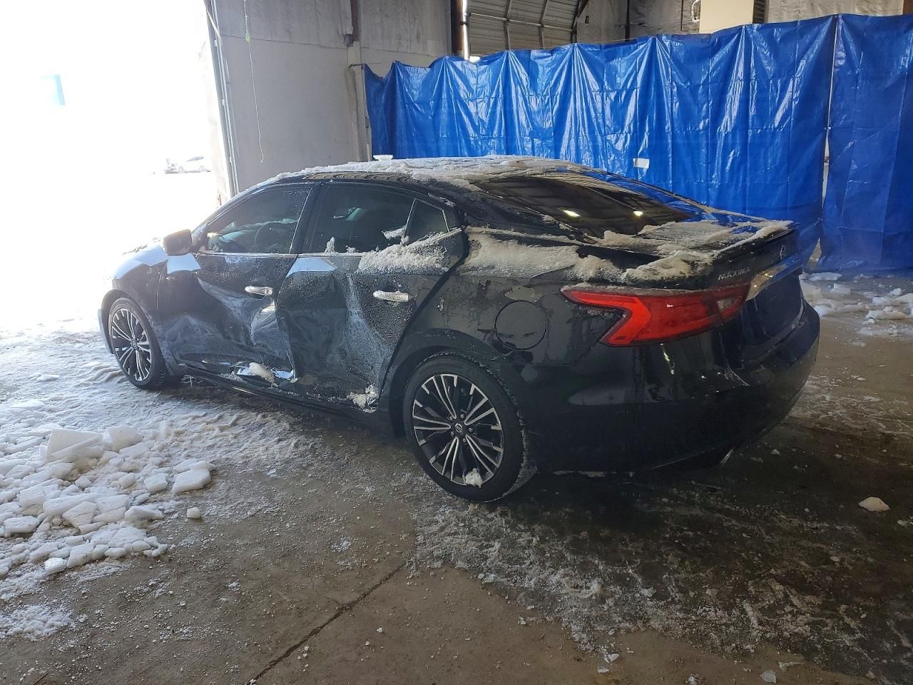 2017 Nissan Maxima 3.5s