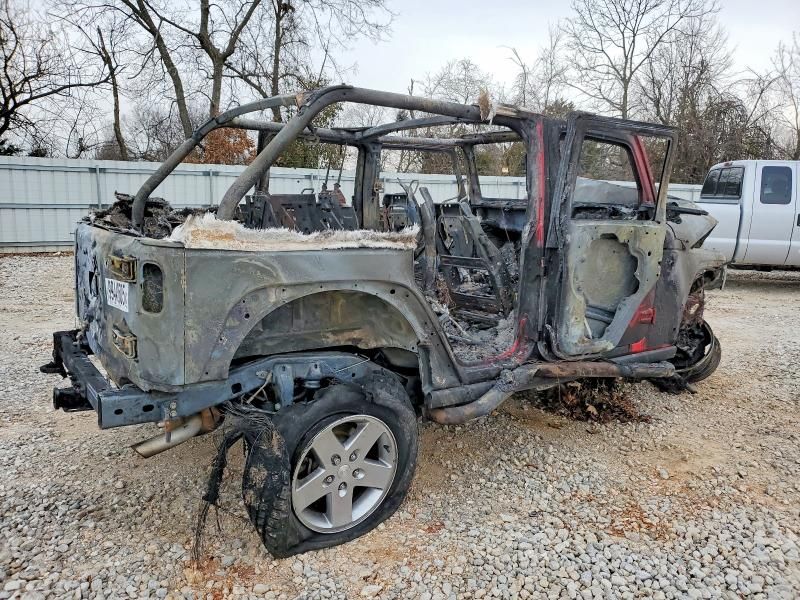 2012 Jeep Wrangler Unlimited Rubicon