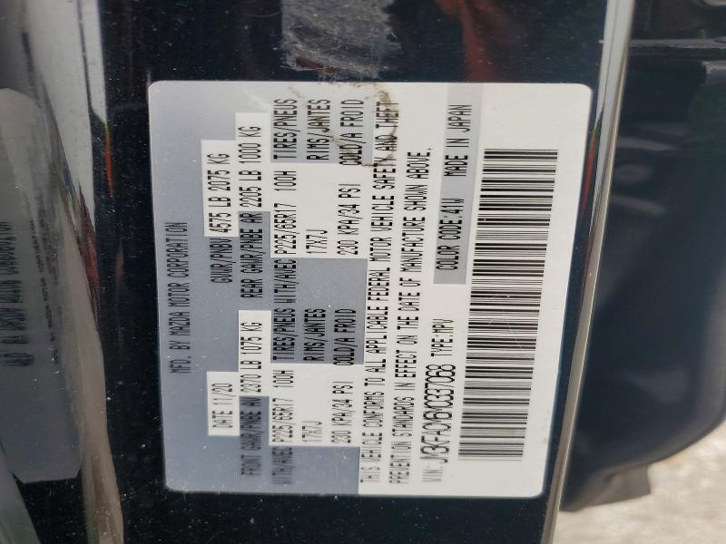 2021 Mazda Cx-5 Touring