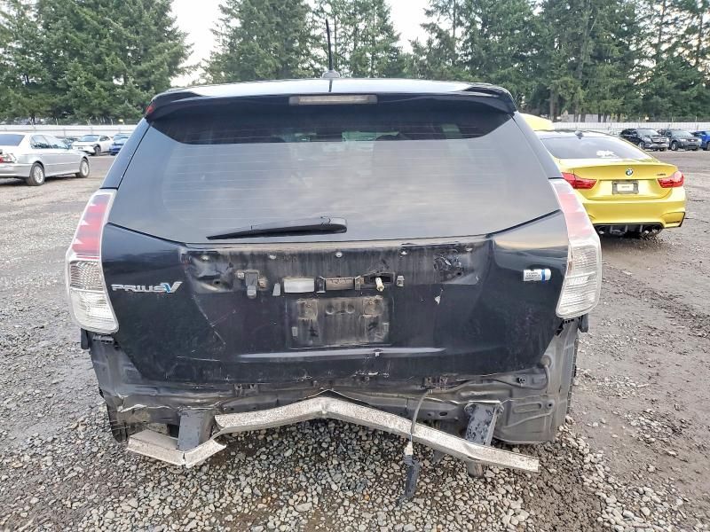 2016 Toyota Prius v