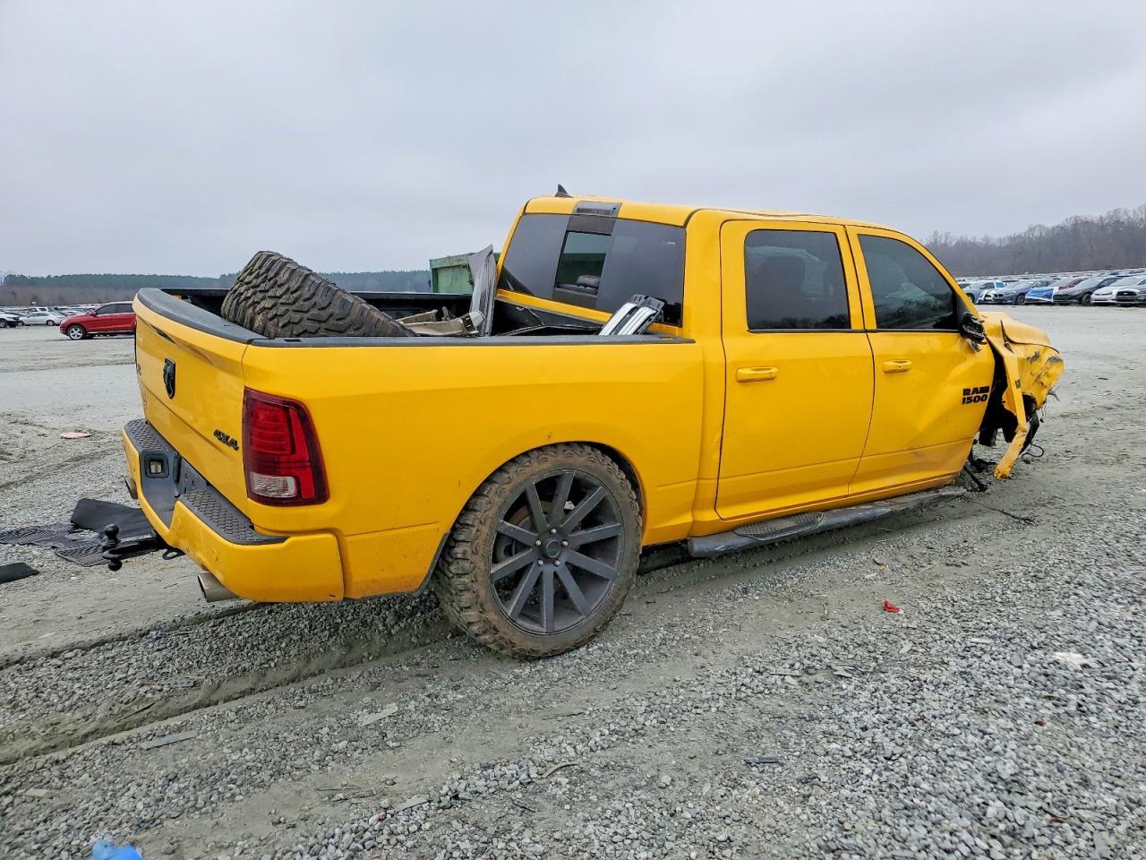 2016 Dodge RAM 1500 Sport