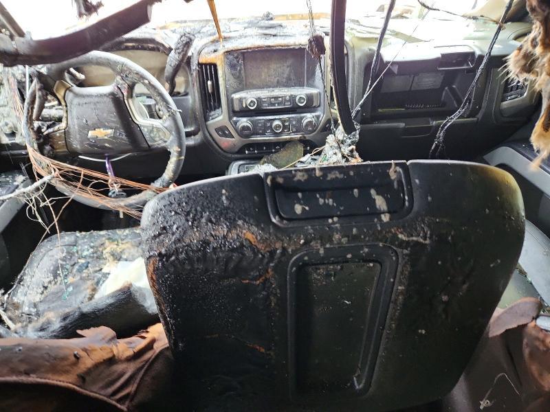 2015 Chevrolet Silverado C1500 LTZ