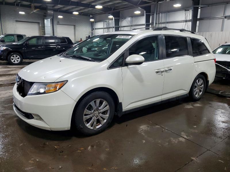 2014 Honda Odyssey exl