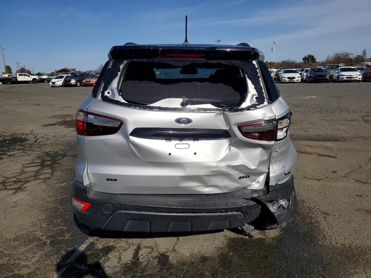 2021 Ford Ecosport ses