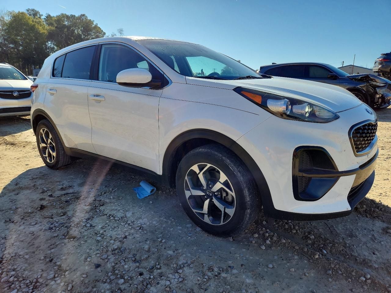 2020 KIA Sportage lx