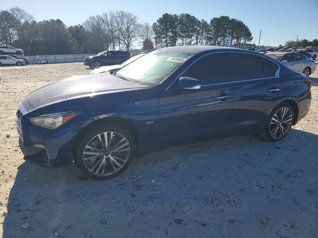 2020 Infiniti Q50 3.0t Pure