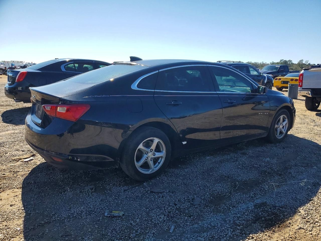 2018 Chevrolet Malibu ls