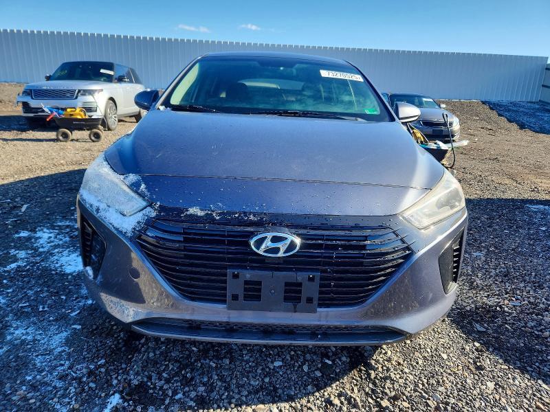 2019 Hyundai Ioniq Blue
