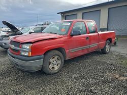 Salvage cars for sale from Copart Eugene, OR: 2005 Chevrolet Silverado C1500
