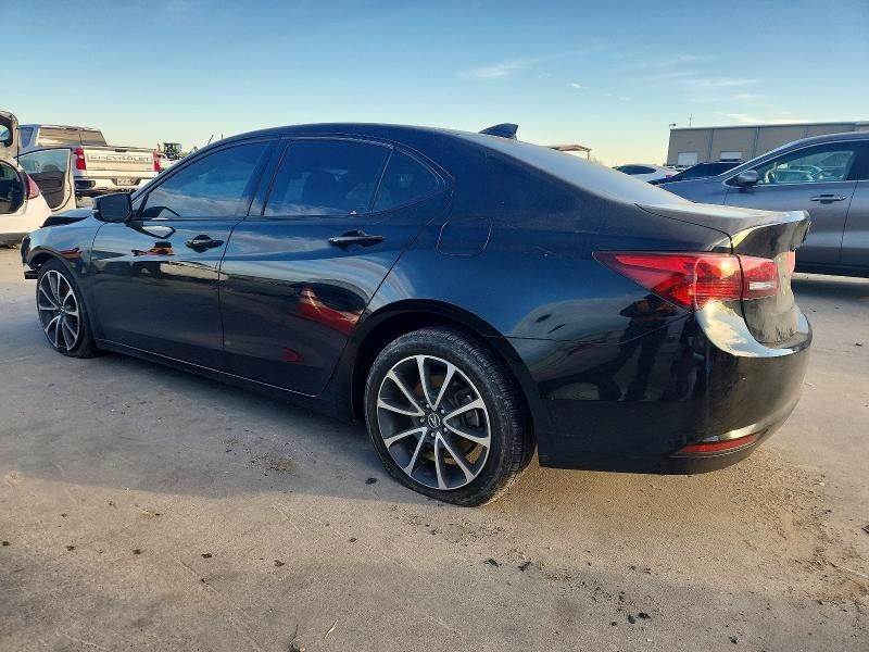 2016 Acura Tlx Tech