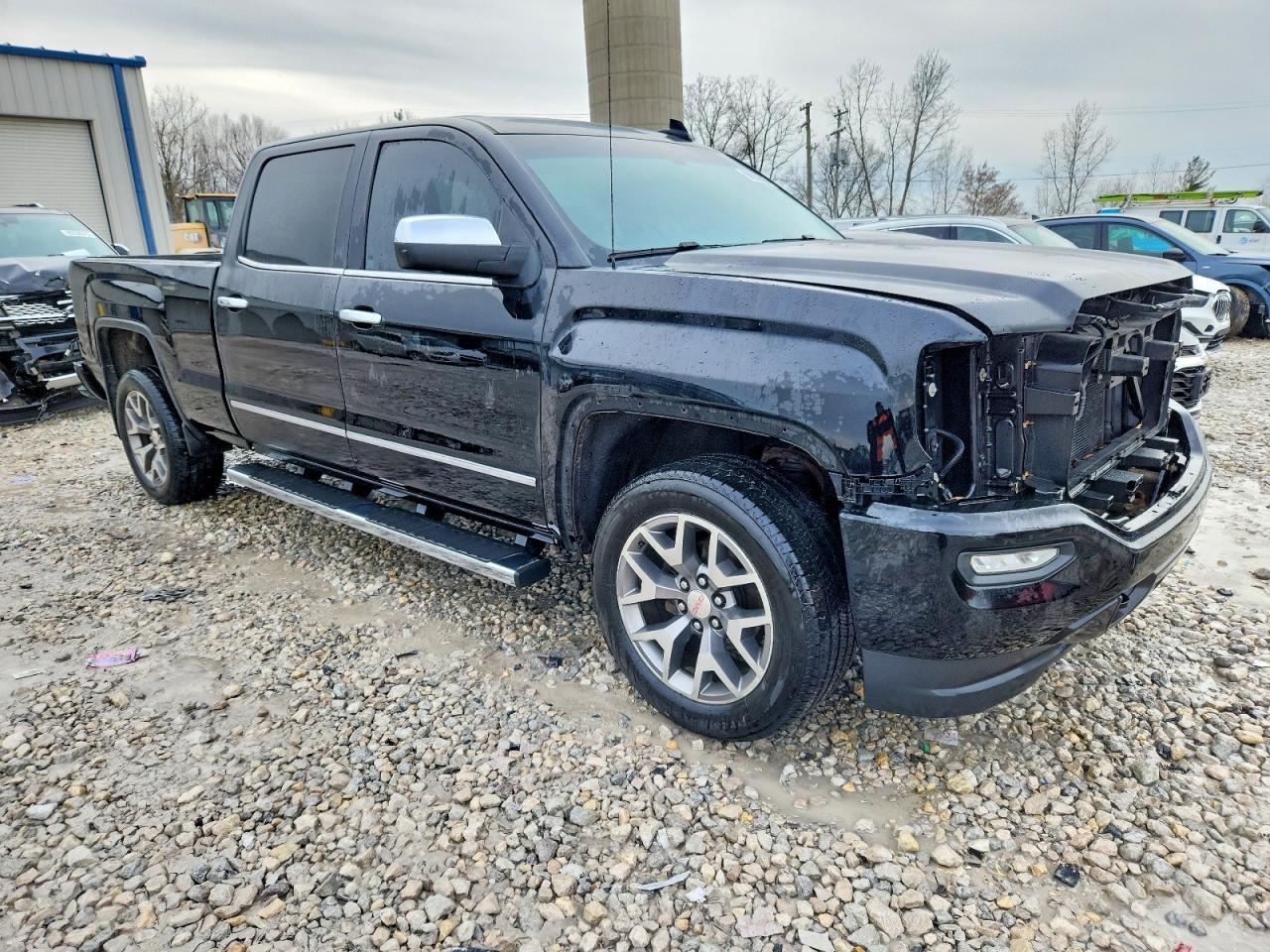 2016 GMC Sierra K1500 sle