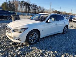 Infiniti Vehiculos salvage en venta: 2017 Infiniti Q50