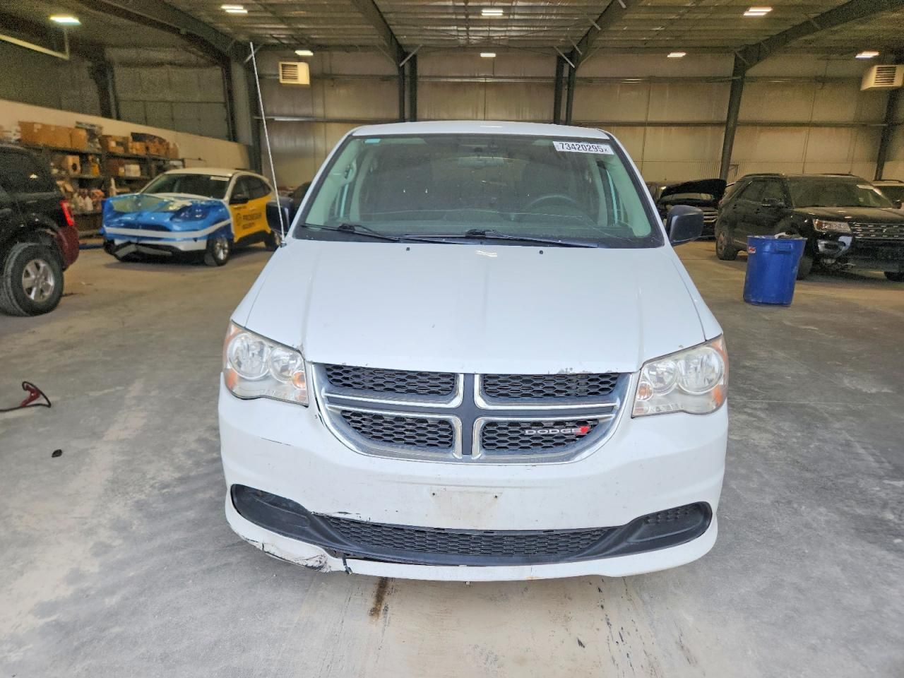 2017 Dodge Grand Caravan se